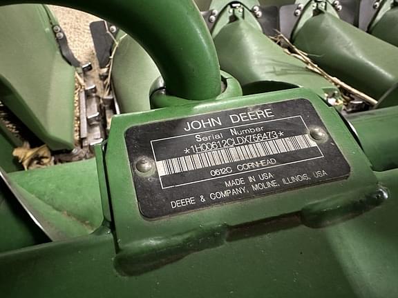 Image of John Deere 612C equipment image 2