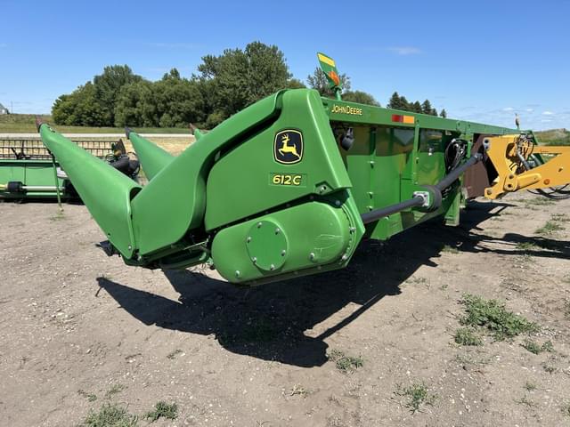 Image of John Deere 612C equipment image 2