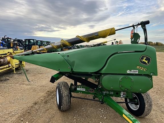 Image of John Deere 612C equipment image 2