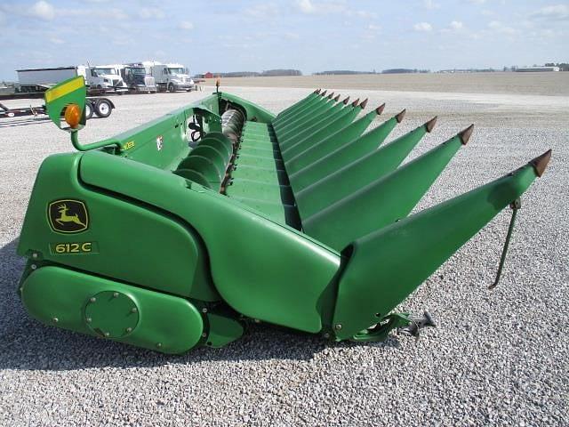 Image of John Deere 612C equipment image 4