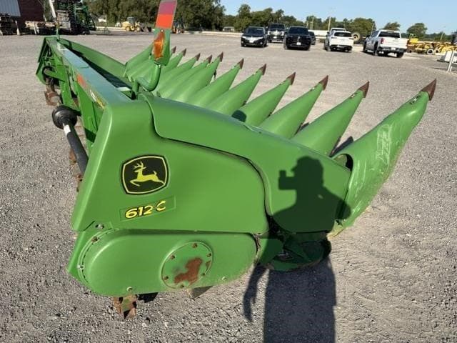 Image of John Deere 612C equipment image 2