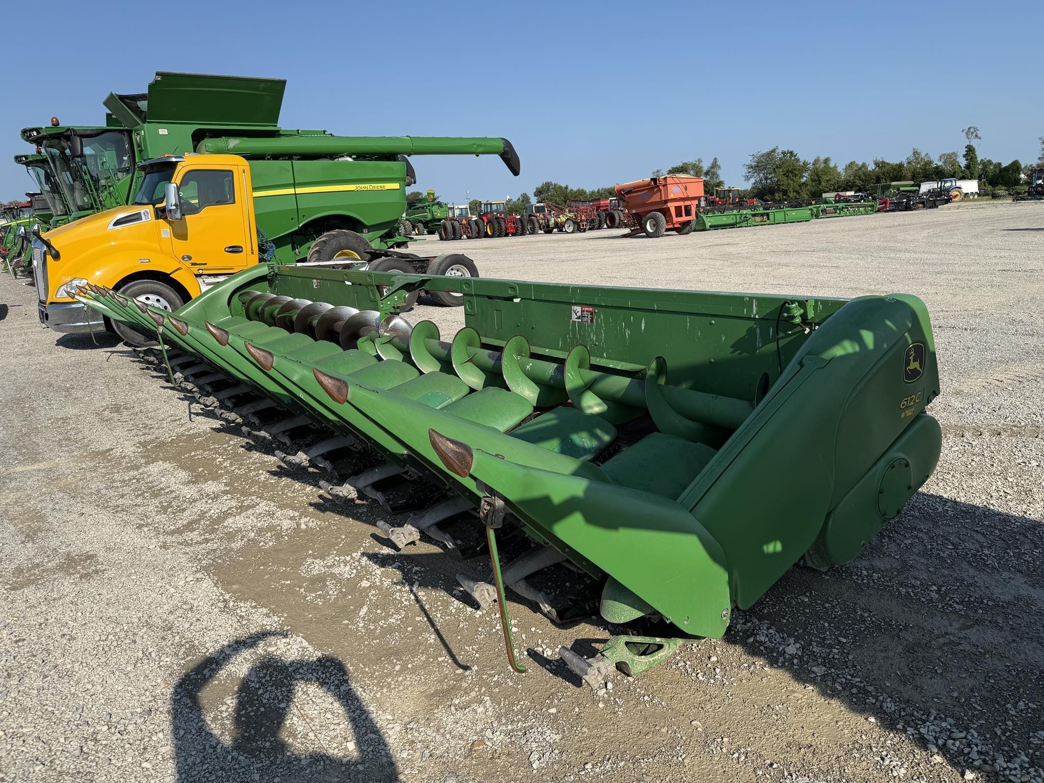 2013 John Deere 612C Equipment Image0