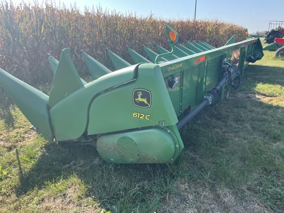 Image of John Deere 612C equipment image 2