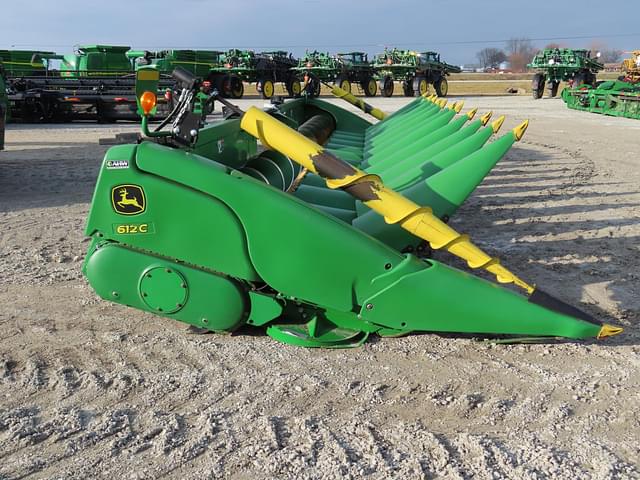 Image of John Deere 612C equipment image 2