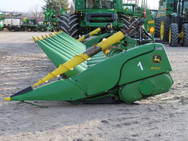 Image of John Deere 612C equipment image 3