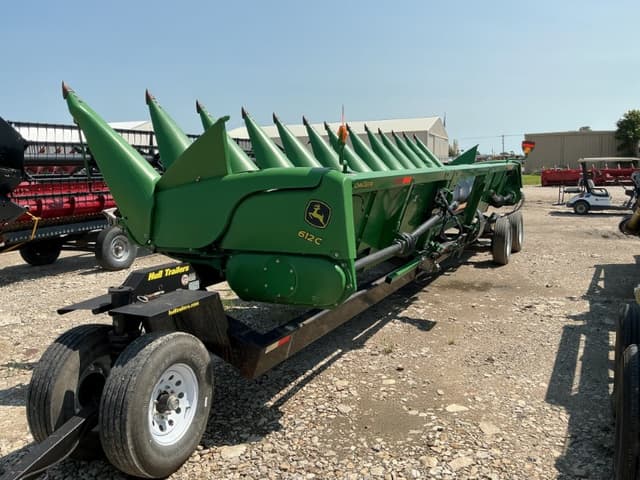 Image of John Deere 612C equipment image 4