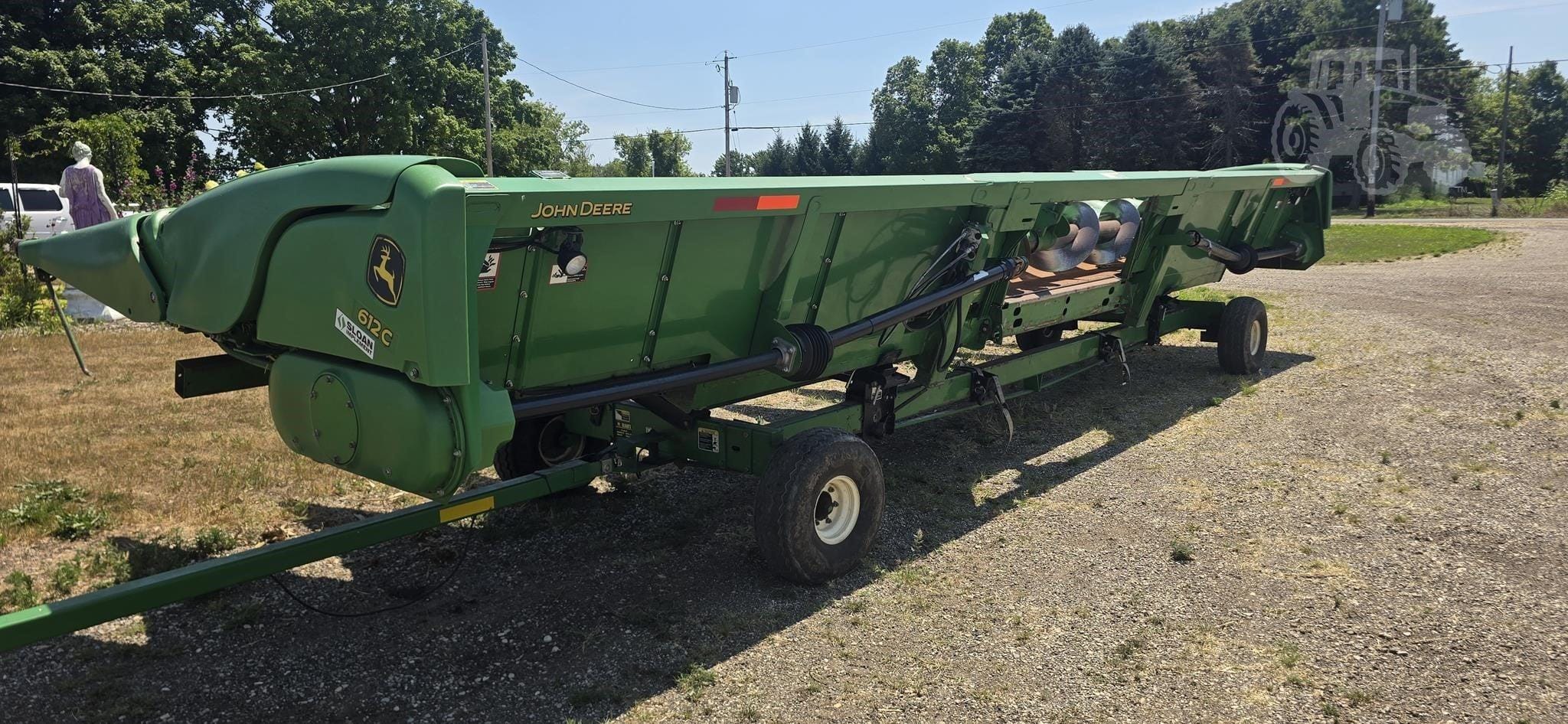 2013 John Deere 612C Equipment Image0