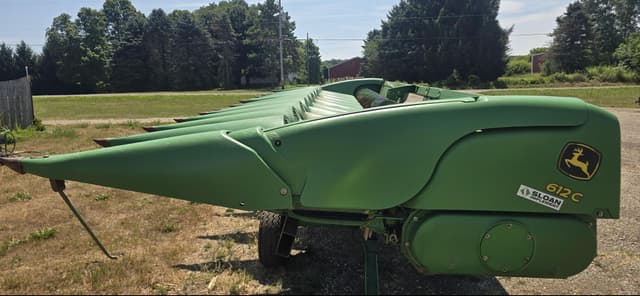 Image of John Deere 612C equipment image 4