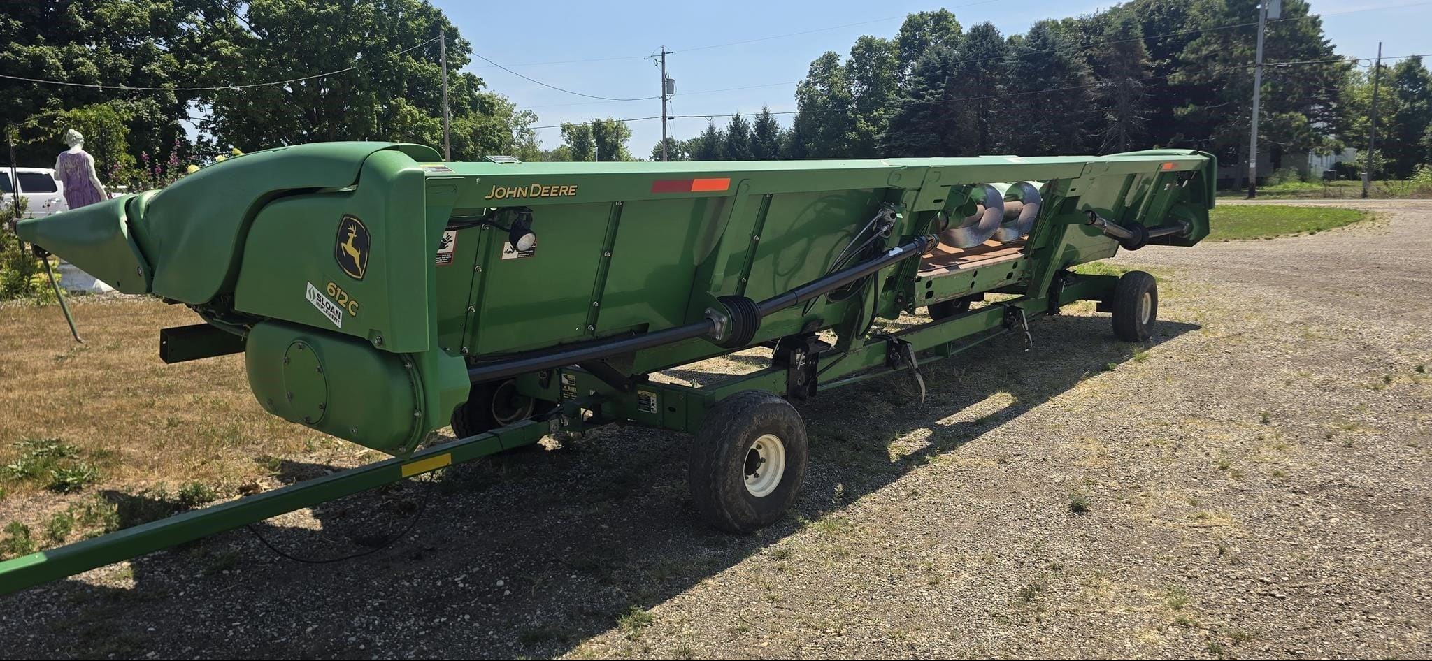 2013 John Deere 612C Equipment Image0