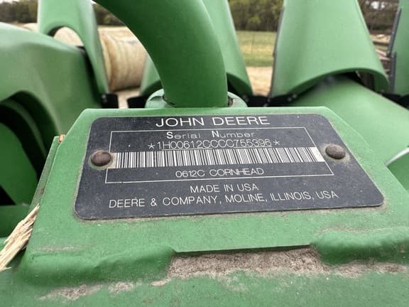 Image of John Deere 612C equipment image 4