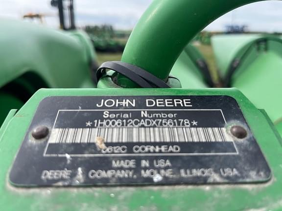 Image of John Deere 612C equipment image 1