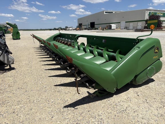 2013 John Deere 612C Equipment Image0