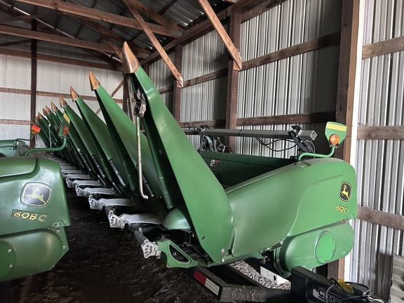 2013 John Deere 612C Equipment Image0