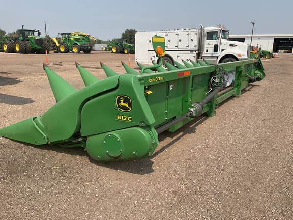Image of John Deere 612C equipment image 3