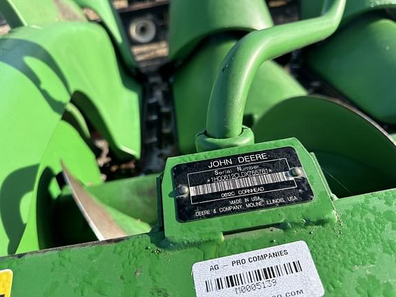 Image of John Deere 612C equipment image 4