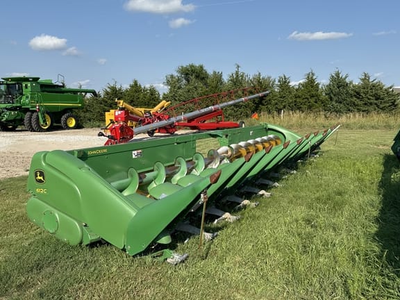 2013 John Deere 612C Equipment Image0