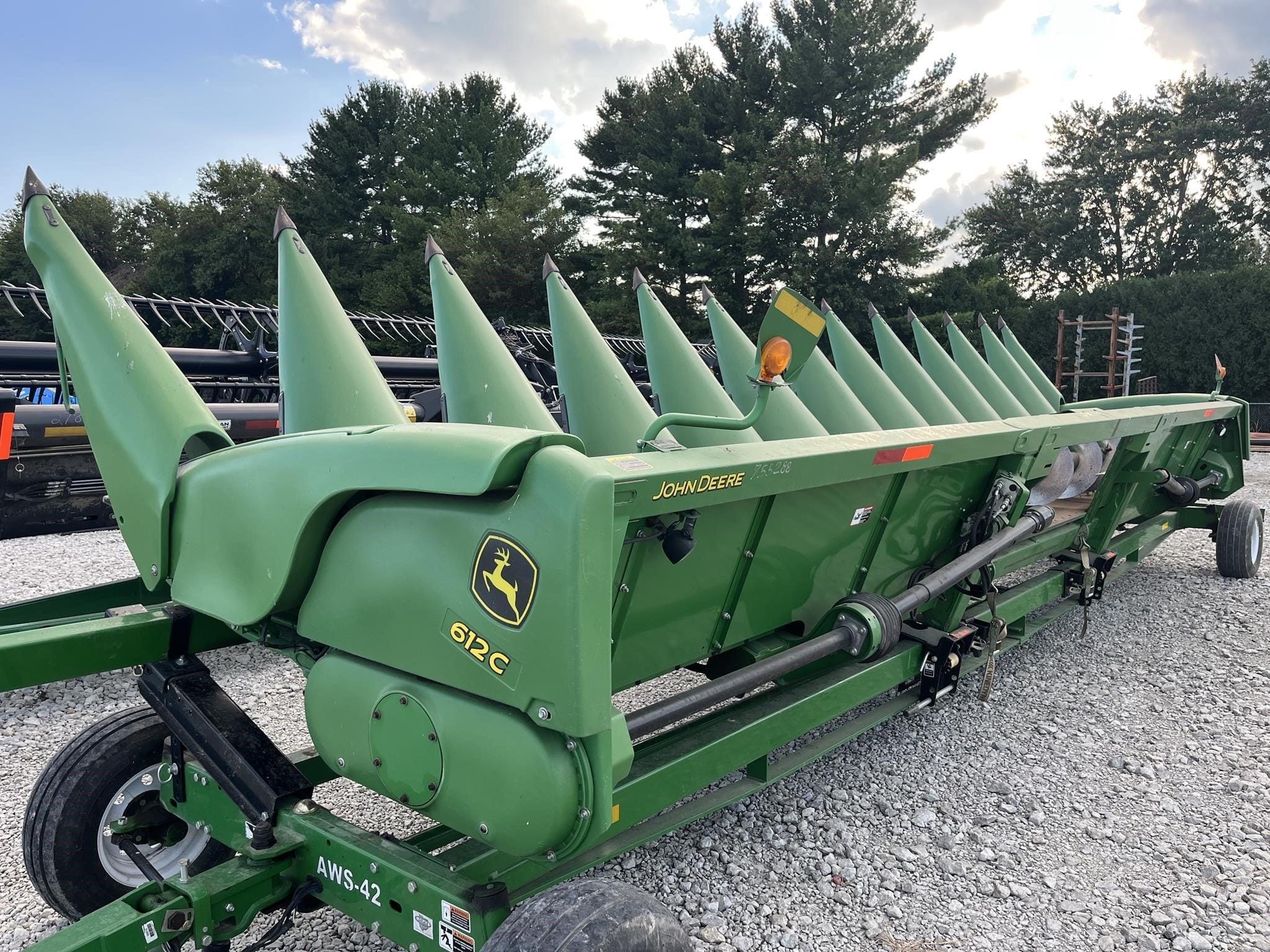 2013 John Deere 612C Equipment Image0