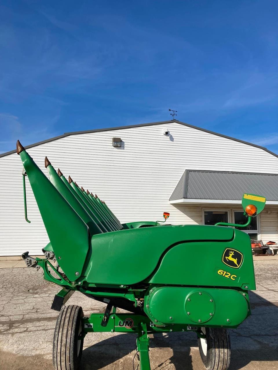 2013 John Deere 612C Equipment Image0