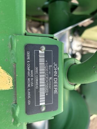Image of John Deere 612C equipment image 1
