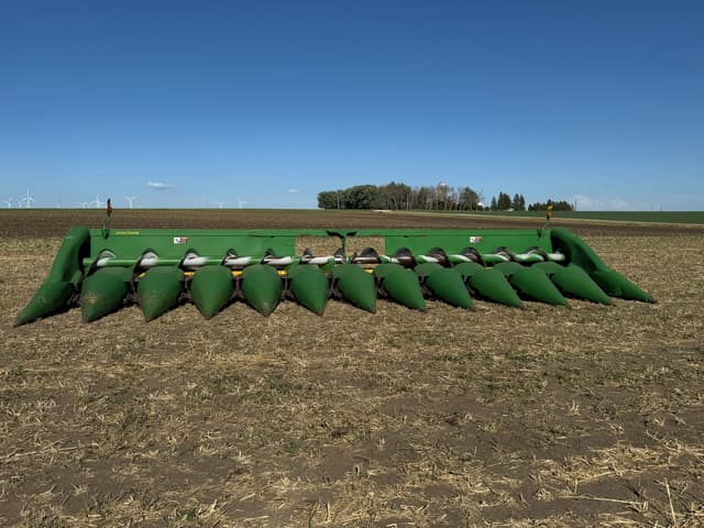 Image of John Deere 612C equipment image 2