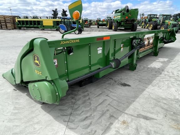 Image of John Deere 612C equipment image 4