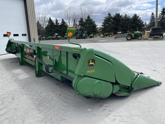 Image of John Deere 612C equipment image 2