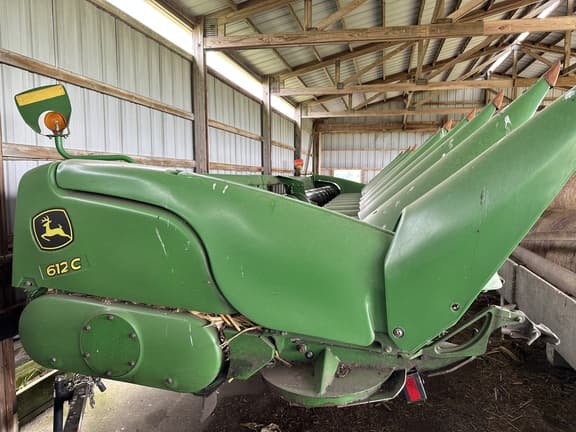 Image of John Deere 612C equipment image 2