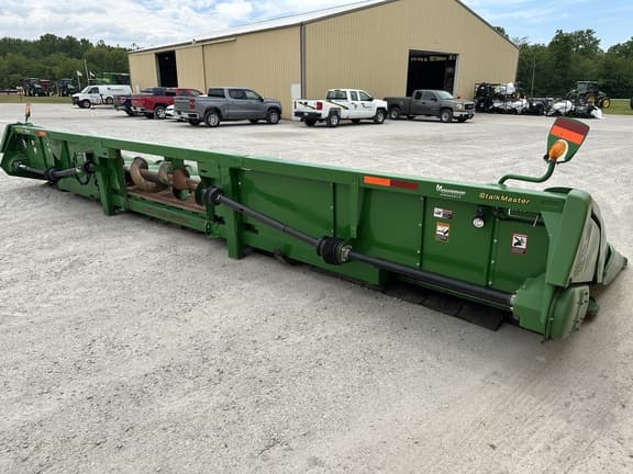 Image of John Deere 612C equipment image 4