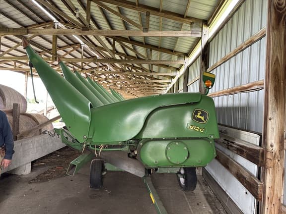 Image of John Deere 612C equipment image 3