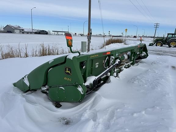 Image of John Deere 612C Image 0