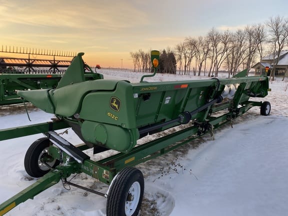Main image John Deere 612C
