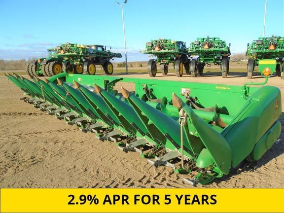 Main image John Deere 612C