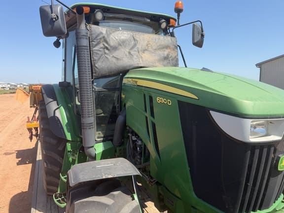 Image of John Deere 6130D equipment image 1