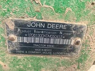 2013 John Deere 6130D Equipment Image0