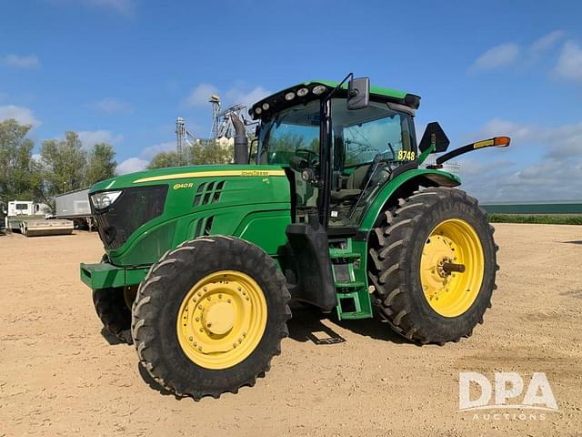 Image of John Deere 6140R equipment image 1