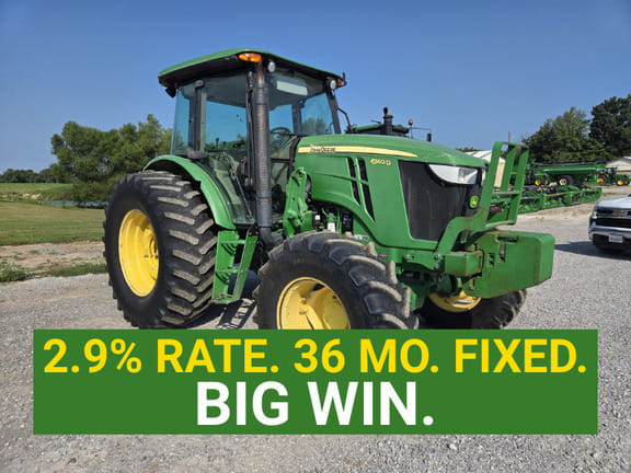 2013 John Deere 6140D Equipment Image0