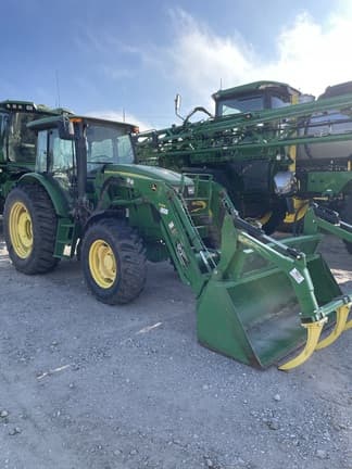 Main image John Deere 6140D