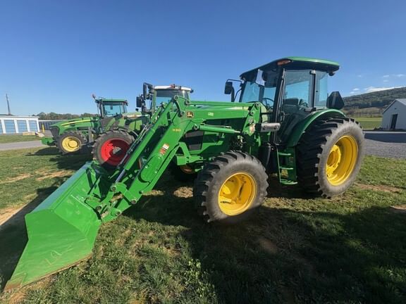 2013 John Deere 6140D Equipment Image0