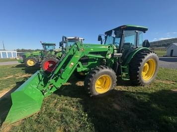 Main image John Deere 6140D