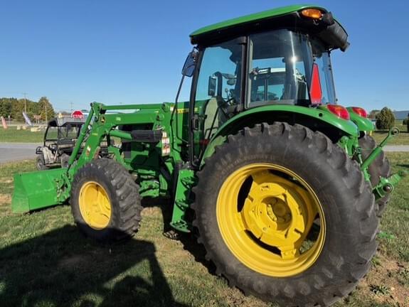 Image of John Deere 6140D equipment image 4
