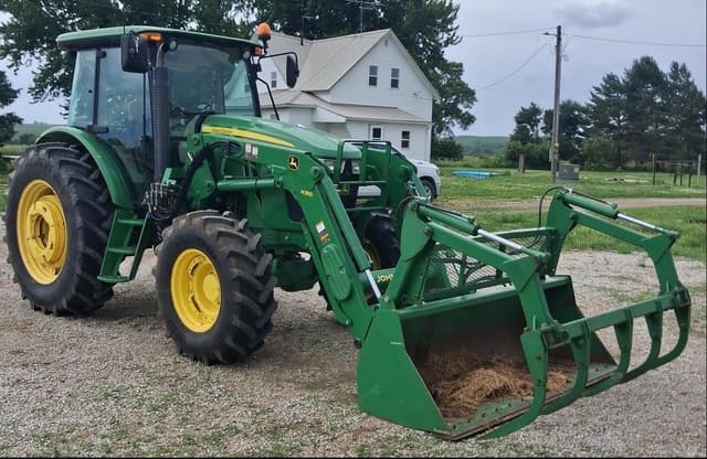 Image of John Deere 6140D equipment image 1