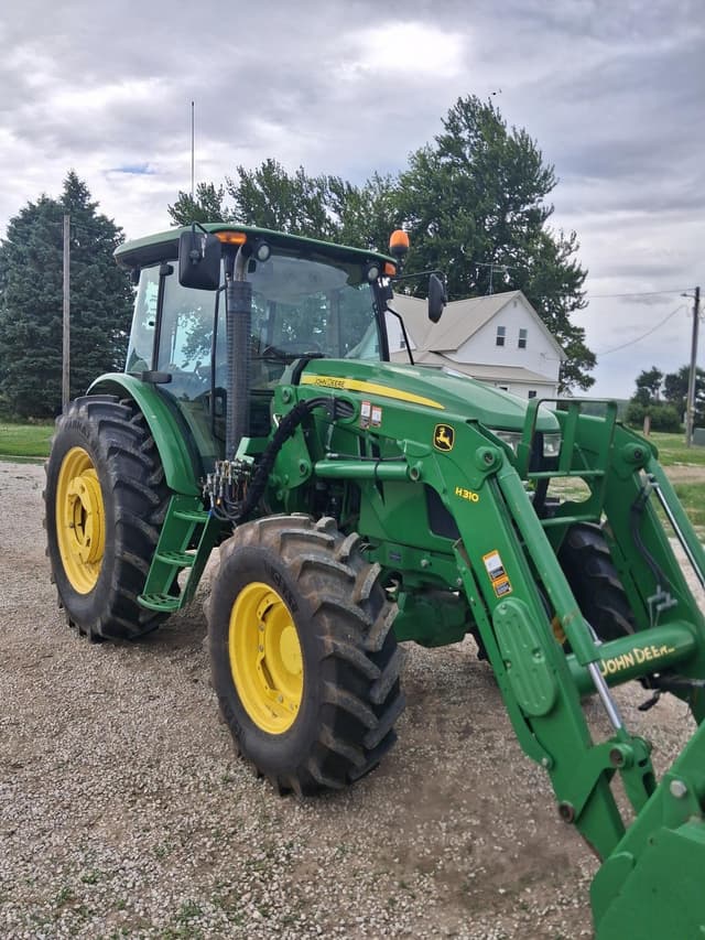 Image of John Deere 6140D equipment image 3