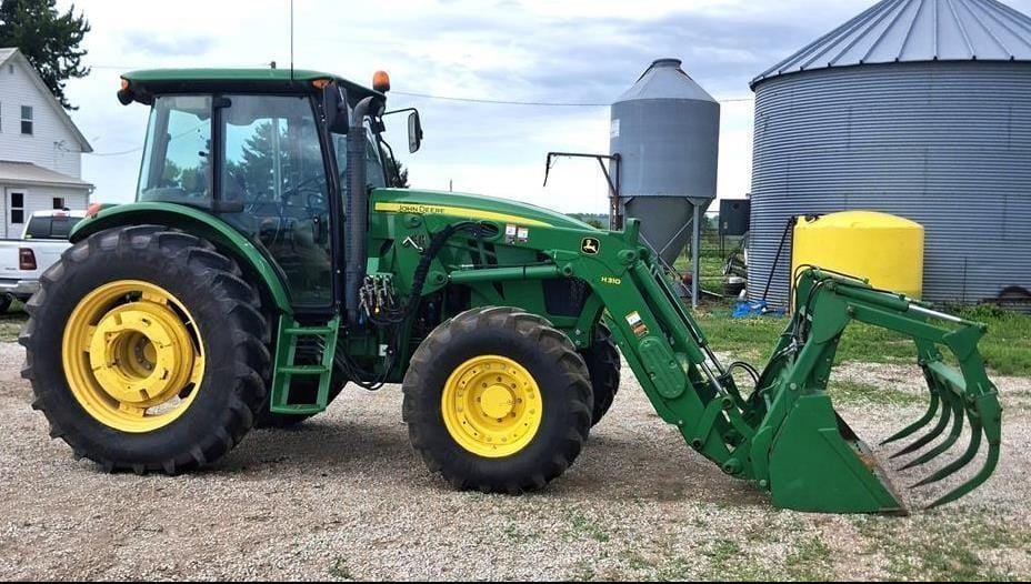 2013 John Deere 6140D Equipment Image0