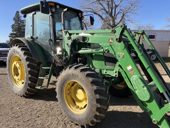 Main image John Deere 6140D