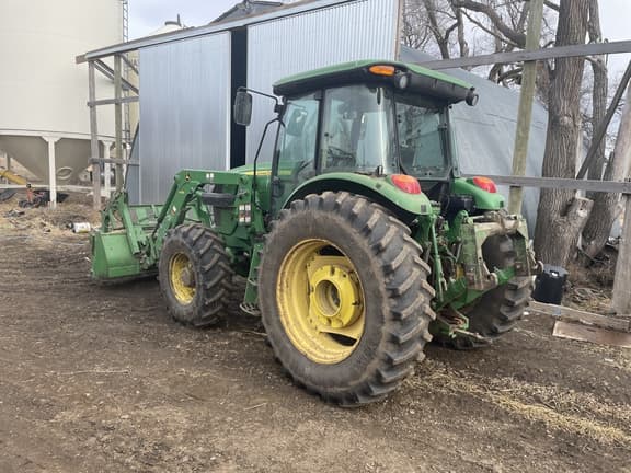Image of John Deere 6140D equipment image 3
