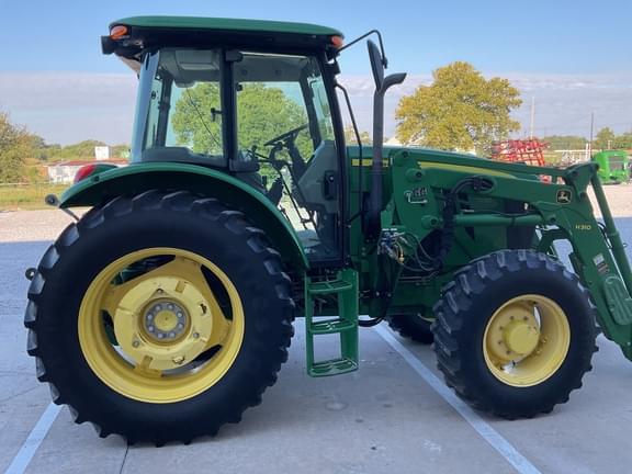 Image of John Deere 6140D equipment image 2