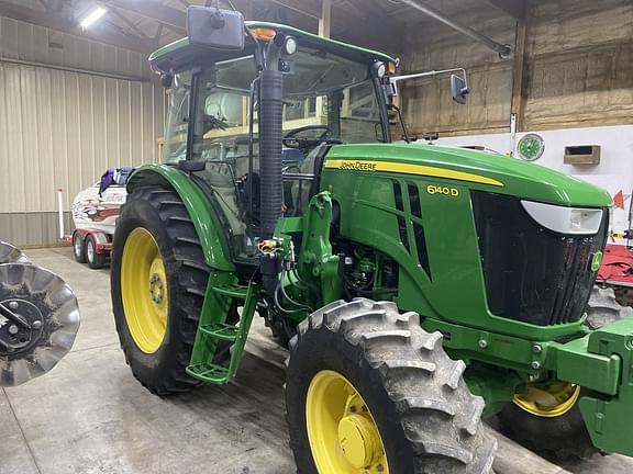 Image of John Deere 6140D equipment image 1