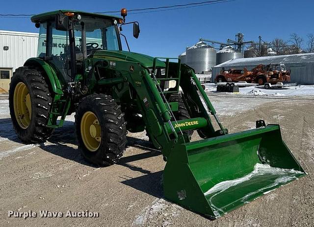 Image of John Deere 6140D equipment image 2