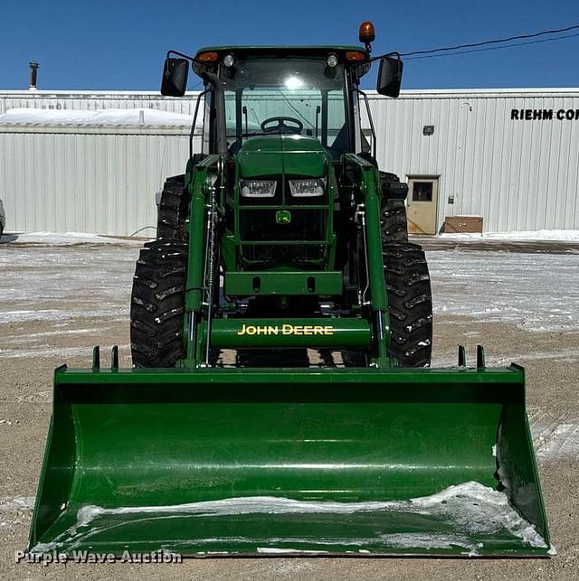 Image of John Deere 6140D equipment image 1