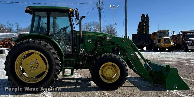 Image of John Deere 6140D equipment image 3